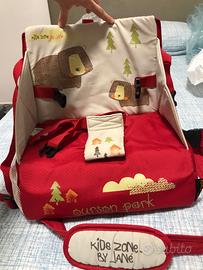 Tiralatte, cuscino allattamento, rialzo da sedia