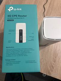 Router tp-link 5 g nuovo