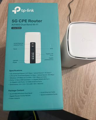 Router tp-link 5 g nuovo