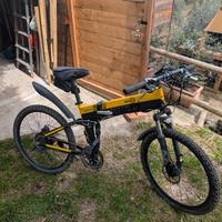 mountain bike elettrica bezior