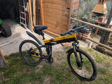 mountain bike elettrica bezior