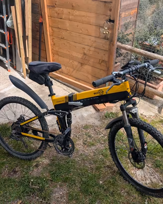 mountain bike elettrica bezior