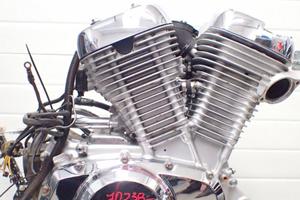 MOTORE 10395 km Suzuki VS Intruder 600 750 800 VID