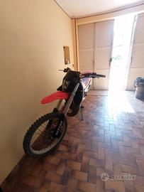 Aprilia mx 125 rotax 