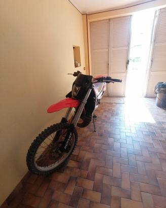 Aprilia mx 125 rotax 