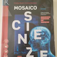 MOSAICO SCIENZE D (9788891527622)