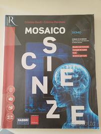 MOSAICO SCIENZE D (9788891527622)