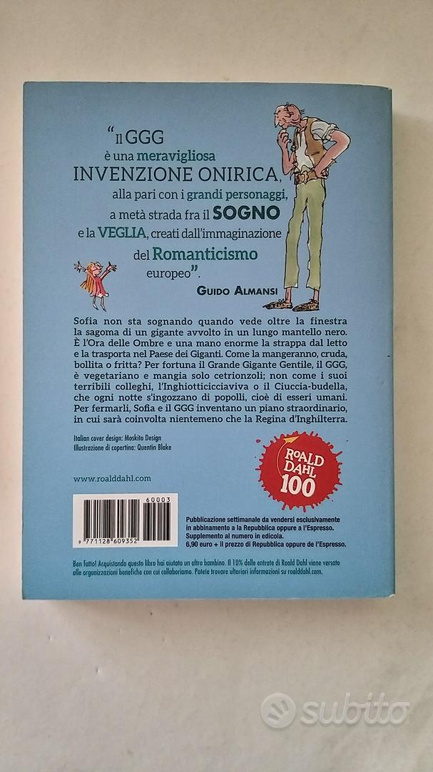 3 Libri Roald Dahl - Libri e Riviste In vendita a Roma