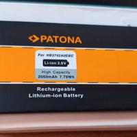 Batteria al litio Patona per Huawei Ascend P6
