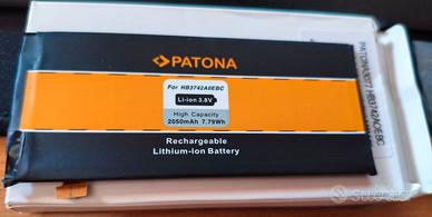 Batteria al litio Patona per Huawei Ascend P6