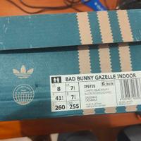 Adidas Gazelle X bad bunny Benito n.41