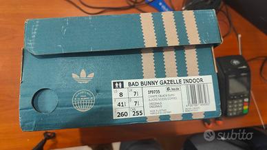 Adidas Gazelle X bad bunny Benito n.41