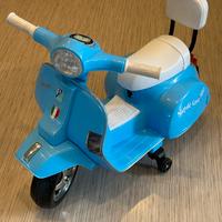 Vespa Piaggio Px 150 Moto Elettrica per Bambini