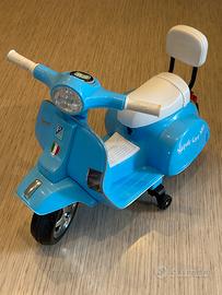 Vespa Piaggio Px 150 Moto Elettrica per Bambini