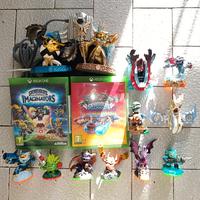 2 Skylanders starter set imaginator + supercharger