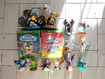2 Skylanders starter set imaginator + supercharger