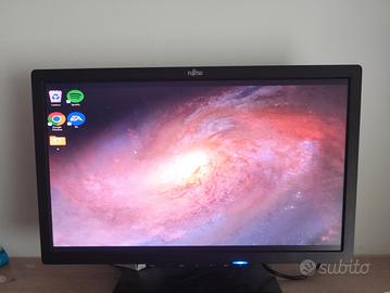 Monitor Fujitsu 21.5 pollici Full HD  60/75hz