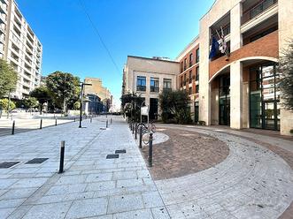 Attico uso ufficio Via Roma