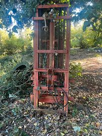 Muletto retro trattore