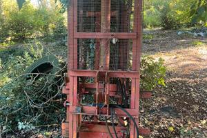 Muletto retro trattore