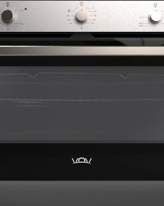 FORNO ACCIAIO NERO ELETTRICO VENTILATO 90 CM

