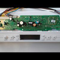 scheda elettronica + comandi LCD Hotpoint Ariston 