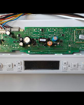 scheda elettronica + comandi LCD Hotpoint Ariston 