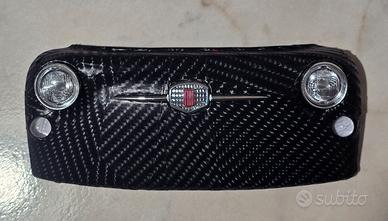 Frontale fiat 500 in scala