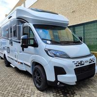 Laika Ecovip L 3019 - Seimintegrale con letti geme