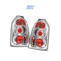 FANALI HYUNDAI TUCSON 04-10 FONDO CROMATO