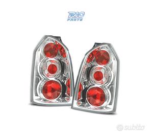 FANALI HYUNDAI TUCSON 04-10 FONDO CROMATO