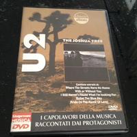 U2 the Joshua tree dvd originale