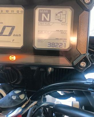 Yamaha trecer MT 09 