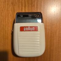 Rasoio Braun vintage Mod.5 Italien Special