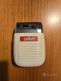 Rasoio Braun vintage Mod.5 Italien Special