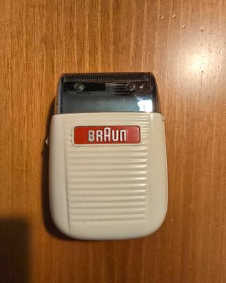 Rasoio Braun vintage Mod.5 Italien Special