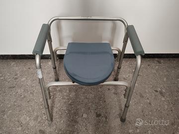 Sedia multifunzione per disabili 