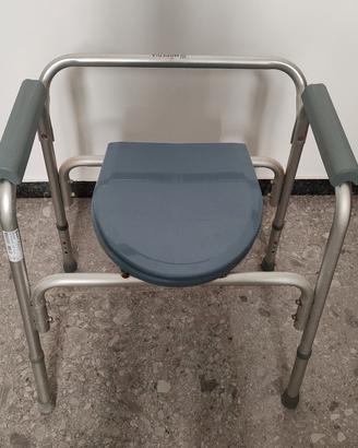 Sedia multifunzione per disabili 