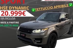 Land Rover Range Sport 3.0 TDV6 HSE Dynamic