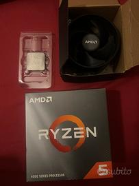 Processore AMD Ryzen 5 4500 AM4