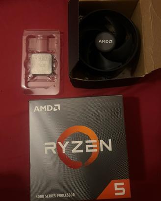 Processore AMD Ryzen 5 4500 AM4