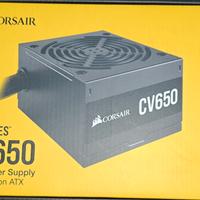  PC corsar Cv650 ATX power supply 80 plus bronze