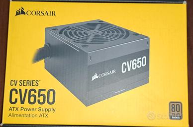  PC corsar Cv650 ATX power supply 80 plus bronze