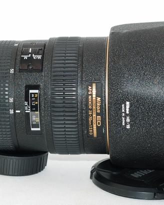 Nikon 28-70mm f2.8d silent wave motor obiettivo ed