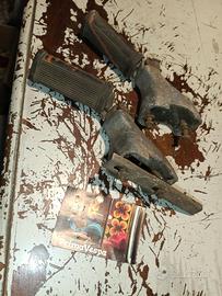 poggiapiedi piedini pedana vespa faro basso 125