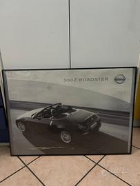Poster Nissan 350z