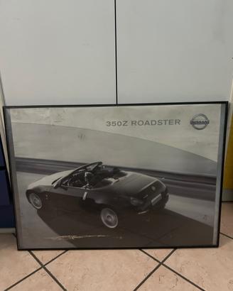 Poster Nissan 350z