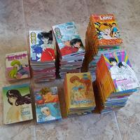 Manga prime versioni ITA Inuyasha Hana-Kimi Ransie