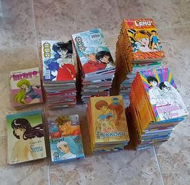 Manga prime versioni ITA Inuyasha Hana-Kimi Ransie