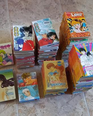 Manga prime versioni ITA Inuyasha Hana-Kimi Ransie
